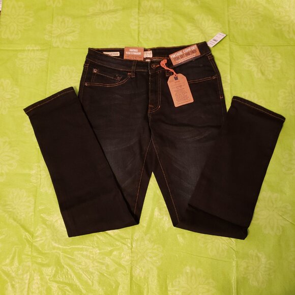 Men’s Vintage Comfort Blue Jeans NWT 36x32 - Picture 9 of 9